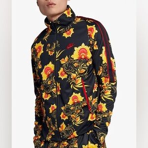 Nike Men’s Floral Track Jacket